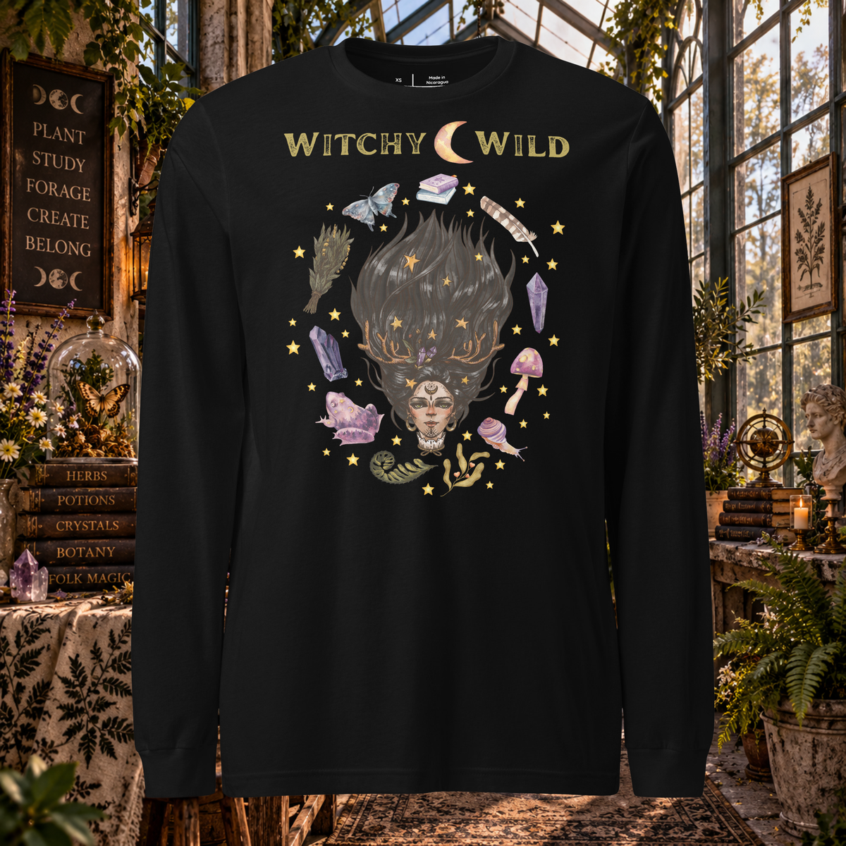 Witchy & Wild | Unisex Long Sleeve Tee