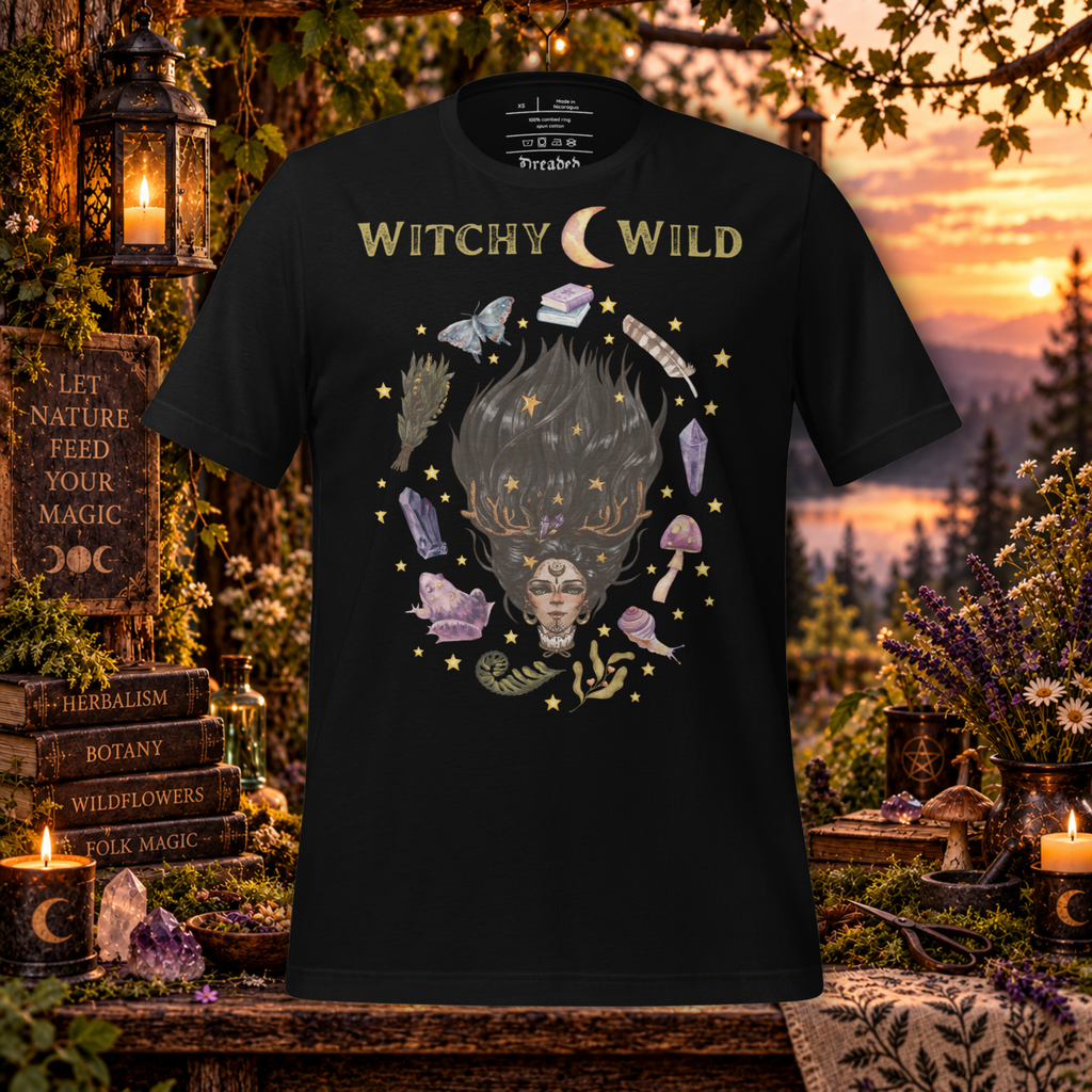 Witchy & Wild | Unisex Graphic Tee