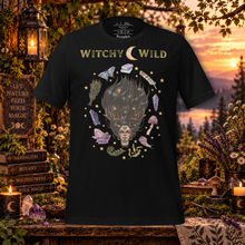 Load image into Gallery viewer, Witchy &amp; Wild | Unisex Graphic Tee
