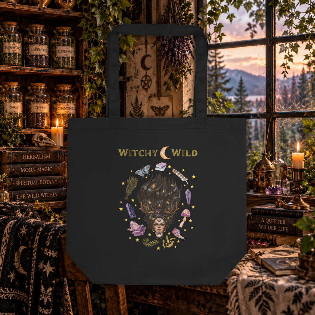Witchy & Wild | Eco Tote Bag