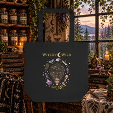 Load image into Gallery viewer, Witchy &amp; Wild | Eco Tote Bag
