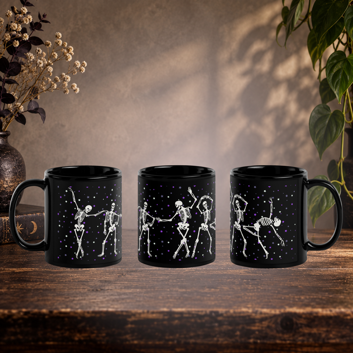 Afterlife Social Club | Dancing Skeleton Mug