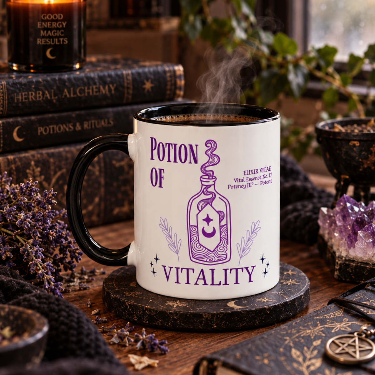 Potion of Vitality | Witchy Potion Mug