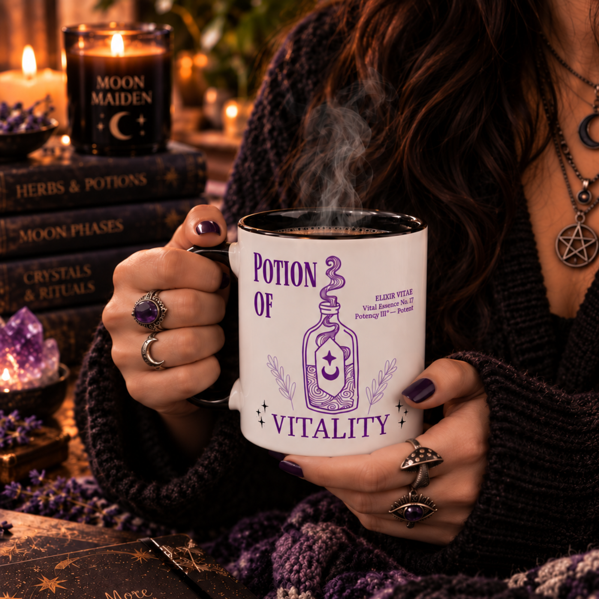Potion of Vitality | Witchy Potion Mug