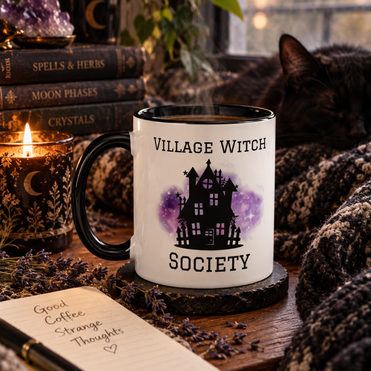 Village Witch Society | Witchy Haunted House Mug