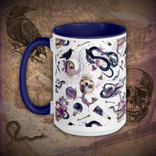 Load image into Gallery viewer, Arcane Menagerie | Occult Curiosities Mug
