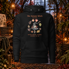 Load image into Gallery viewer, The Autumn Witch | Botanical Witch Unisex Hoodie
