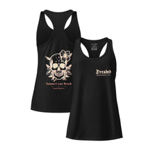 Load image into Gallery viewer, Summer's Last Breath | Women's Racerback Tank
