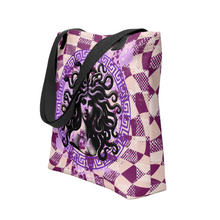 Load image into Gallery viewer, Gorgon Mirage | All-Over Print Tote Bag

