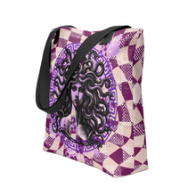 Load image into Gallery viewer, Gorgon Mirage | All-Over Print Tote Bag
