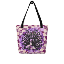 Load image into Gallery viewer, Gorgon Mirage | All-Over Print Tote Bag
