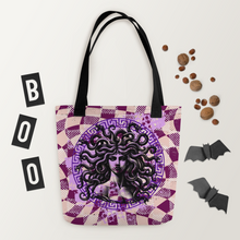 Load image into Gallery viewer, Gorgon Mirage | All-Over Print Tote Bag
