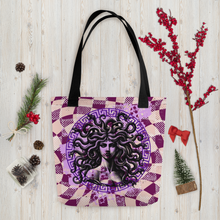 Load image into Gallery viewer, Gorgon Mirage | All-Over Print Tote Bag
