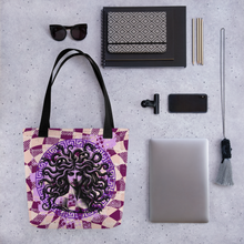 Load image into Gallery viewer, Gorgon Mirage | All-Over Print Tote Bag
