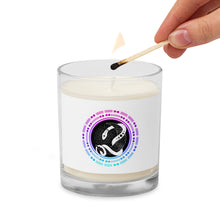 Load image into Gallery viewer, Snake &amp; Moon Cycles - Soy Wax Candle
