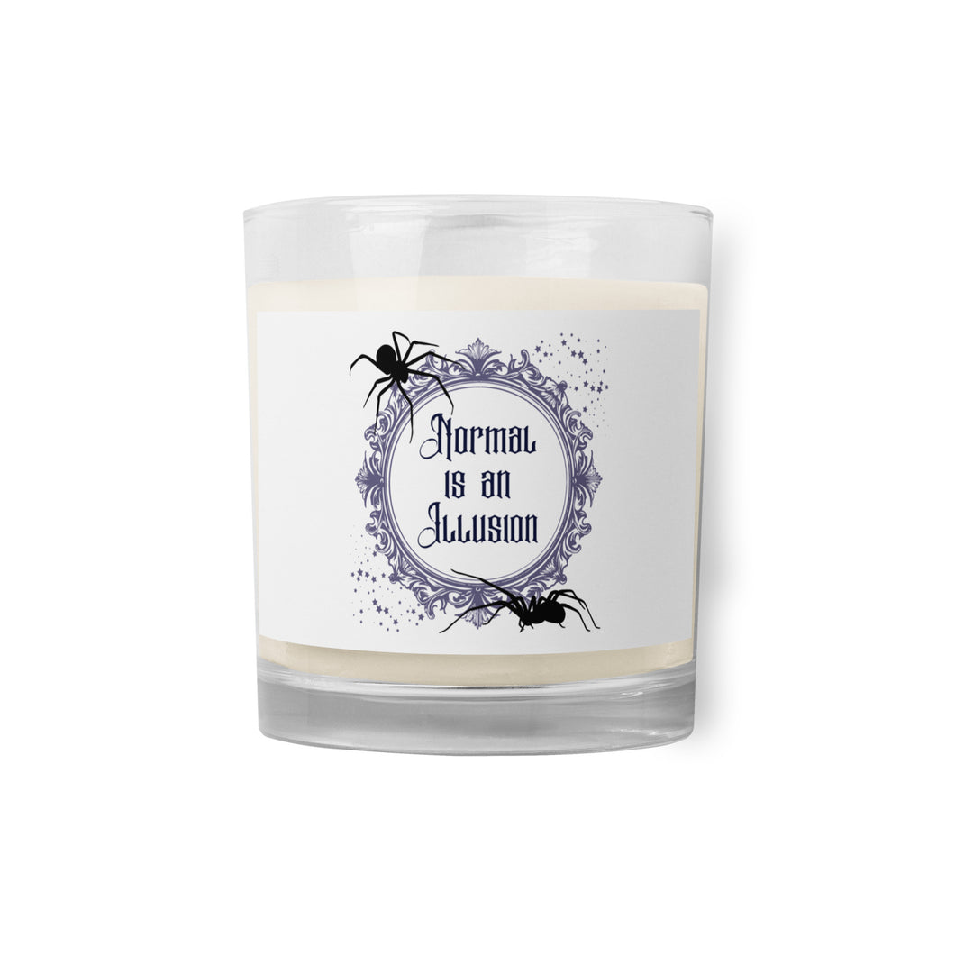 Normal is an Illusion - Soy Wax Candle