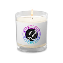 Load image into Gallery viewer, Snake &amp; Moon Cycles - Soy Wax Candle
