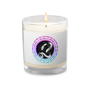 Snake & Moon Cycles - Soy Wax Candle