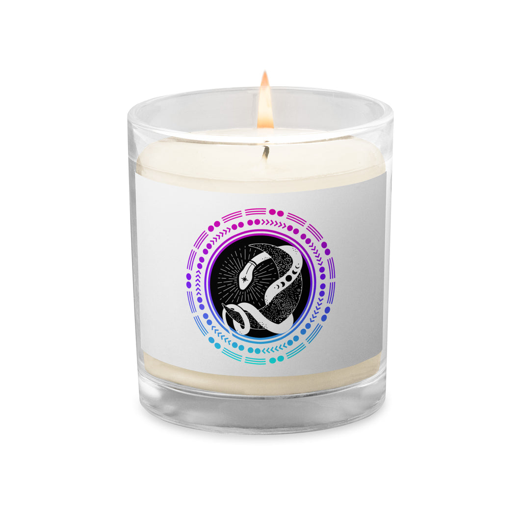 Snake & Moon Cycles - Soy Wax Candle