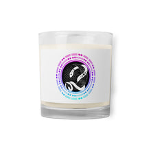 Load image into Gallery viewer, Snake &amp; Moon Cycles - Soy Wax Candle
