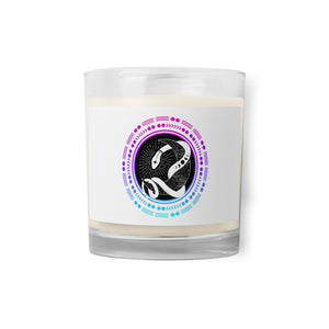 Snake & Moon Cycles - Soy Wax Candle