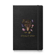 Load image into Gallery viewer, Witchy &amp; Wild - Hardcover Bound Notebook
