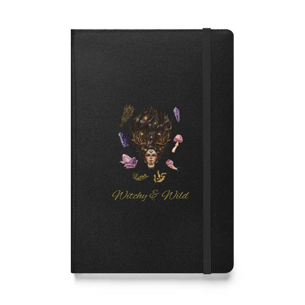 Witchy & Wild - Hardcover Bound Notebook