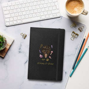 Witchy & Wild - Hardcover Bound Notebook