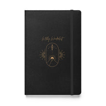 Load image into Gallery viewer, Witchy Wanderlust - Hardcover Bound Notebook
