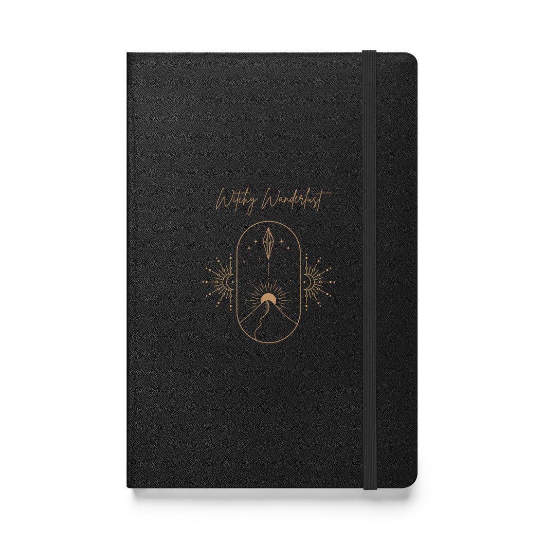 Witchy Wanderlust - Hardcover Bound Notebook