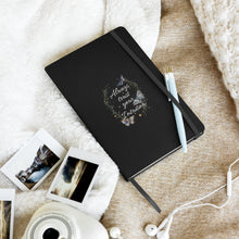 Load image into Gallery viewer, Always Trust Your Intuition - Hardcover Bound Notebook
