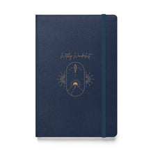 Load image into Gallery viewer, Witchy Wanderlust - Hardcover Bound Notebook
