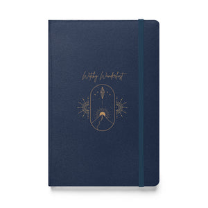 Witchy Wanderlust - Hardcover Bound Notebook