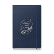 Load image into Gallery viewer, Always Trust Your Intuition - Hardcover Bound Notebook
