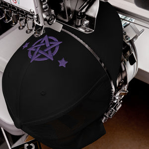 Purple Pentacle - Trucker Cap