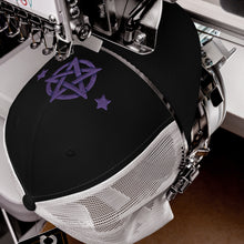 Load image into Gallery viewer, Purple Pentacle - Trucker Cap
