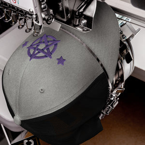 Purple Pentacle - Trucker Cap