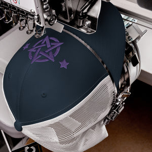 Purple Pentacle - Trucker Cap