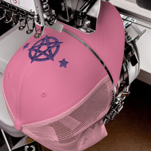 Load image into Gallery viewer, Purple Pentacle - Trucker Cap
