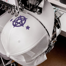 Load image into Gallery viewer, Purple Pentacle - Trucker Cap
