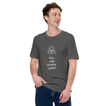 Load image into Gallery viewer, The All is Mind - Unisex T-Shirt
