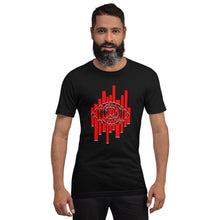 Load image into Gallery viewer, Red Eye Static - Unisex T-Shirt
