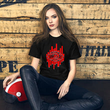 Load image into Gallery viewer, Red Eye Static - Unisex T-Shirt
