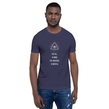 Load image into Gallery viewer, The All is Mind - Unisex T-Shirt
