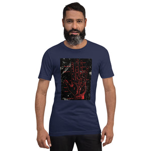 Palmistry Hand - Unisex T-Shirt