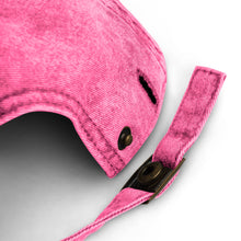 Load image into Gallery viewer, Purple Eye of Protection - Vintage Cotton Twill Cap

