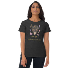 Load image into Gallery viewer, Witchy &amp; Wild - Women&#39;s Short Sleeve T-Shirt
